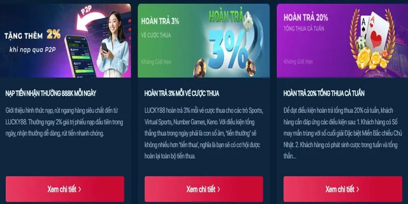 Khuyến mãi nạp tiền lần đầu cho thành viên mới